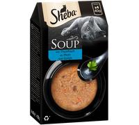 Sheba Soup - Tonno 4 x 40 g - 160 g