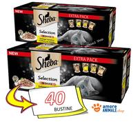 Sheba Mini Filets Selezione In Salsa Multipack: 40 x 85 gr