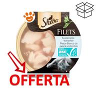 Sheba Filets in salsa 60 gr: Pesce