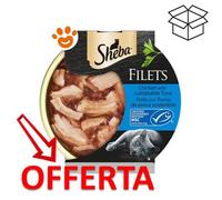 SHEBA FILETS POLLO & TONNO 60 GR.