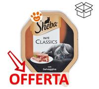 Sheba Patè classic 85gr: con Selvaggina