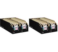 Sheba Cibo per gatti umido Classics, 22 Ciotole (2 x 11 x 85 g), Con Salmone (MSC) (Confezione da 2)