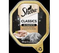 Sheba Ciotola Classics con Anatra e Pollo 85gx22