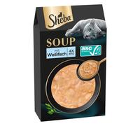 Sheba Classic Soup buste 40 x 40 g - con Pesce bianco