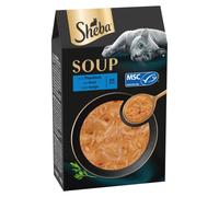 Sheba Classic Soup buste 40 x 40 g Umido per gatto - con Tonno