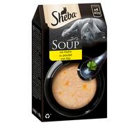 Sheba Classic Soup buste 80 x 40 g Umido per gatto - con Pollo