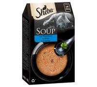 Sheba Classic Soup buste 80 x 40 g Umido per gatto - con Tonno