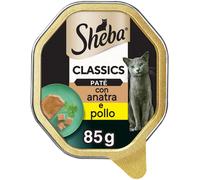 SHEBA Classics Cat Vaschetta Multipack 22x85G ANATRA E POLLO