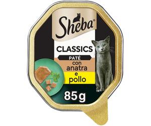 Sheba Classics Cat Vaschetta Multipack 22x85G ANATRA E POLLO