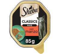 Sheba Classics Cat Vaschetta Multipack 22x85G MANZO
