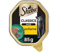 Sheba Classics Cat Vaschetta Multipack 22x85G POLLAME