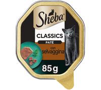 Sheba Classics Cat Vaschetta Multipack 22x85G SELVAGGINA