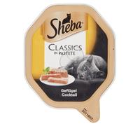 Sheba Classics cibo in vaschetta con pollame 85 g
