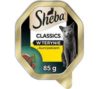 SHEBA Classics con pollo in terrina 85 g cibo umido per gatti