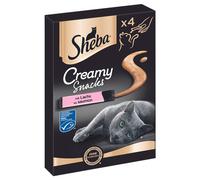 Sheba Creamy Snacks - 4 x 12 g Salmone