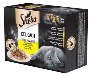 Sheba Delicacy bustine - selezione con pollame 12 x 85 g