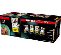 Sheba Delicacy bustine - selezione con pollame 40 x 85 g