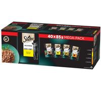 Sheba Delicatezze in gelatina Multipack 40x85 gr - Selezione Delicata - 1° ORDINE? scegli lo sconto BZR5 / BZR20 + 200 punti fedeltà