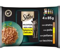 SHEBA DELICATEZZE POLLO IN GELATINA 4 x 85 GR.