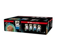 Sheba Delicatezze in gelatina Selezione del mare Multipack 60x85 gr - Selezione del mare - 1° ORDINE? scegli lo sconto BZR5 / BZR20 + 200 punti fedeltà
