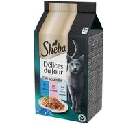 Sheba Délices Du Jour in Jelly Cat Busta Multipack 6x50G MIX PESCE