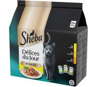 Sheba Délices Du Jour in Salsa Cat Busta Multipack 15x50G MIX CARNE