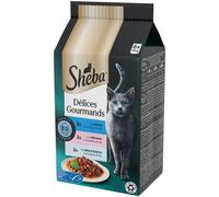 SHEBA Délices Gourmands Cat Busta Multipack 6x50G TASTE OF TOKYO