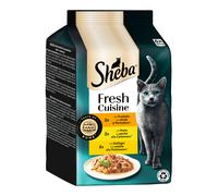 Sheba Délices Gourmands - Taste of Rome 6x50 g - 300 g