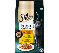 Sheba Delices Gourmands Taste of Rome 6 x 50 g Umido per gatto - Tacchino, Pollo, Pollame in salsa
