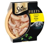 Sheba Filets 32 x 60 g umido gatto - Pollo