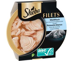 Sheba Filets 32 x 60 g - Pesce bianco