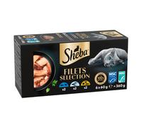 Sheba Filets 6 x 60 g - Mix I (3 varianti)