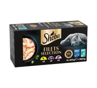 Sheba Filets 6 x 60 g - Mix II (3 varianti)