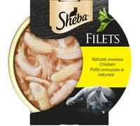 SHEBA Filets Cat Lattina Multipack 32x60G POLLO