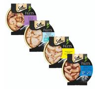 Sheba Filets in salsa per gatto. 16 VASCHETTE MISTE IN BASE ALLA DISPONIBILITA'