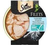Sheba Filets in salsa 60 gr: Pesce