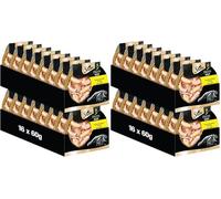 Sheba Filetti - miglior cibo umido per gatti nella ciotola - pollo - 16 x 60 g (Confezione da 2)