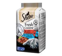 Sheba Fresh Cuisine Taste of Rome bustina per gatti - pollo, tacchino 6 x 50 g