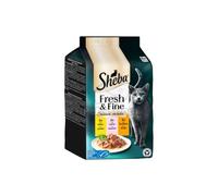 Sheba Fresh & Fine bustine - pollo, salmone, tacchino 6 x 50 g