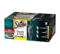 Sheba Mini Fresh & Fine bustine per gatti - pollame 50 x 50 g