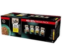 Sheba Gatto Selezione Carni Bianche in Salsa Multipack 40x85g