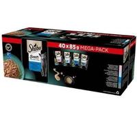 Sheba Delicatezze in salsa Mega Pack 40x85 gr Selezione del Mare - 1° ORDINE? scegli lo sconto BZR5 / BZR20 + 200 punti fedeltà