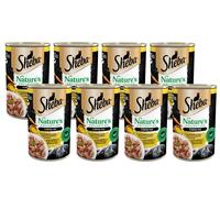 SHEBA Nature's Collection Paté Cocktail di pollame con fegato e olio di pesce guarnito con carote 400g