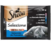 SHEBA SELEZIONE MARE IN SALSA 12 x 85 GR.