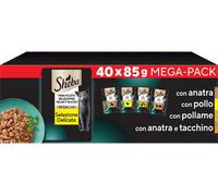 Sheba Mini Filets Selezione Cat Busta Multipack 40x85G MIX CARNE