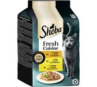 SHEBA Mp Fresco Cuisine Taste Of Rome - Tacchino E Pollo 36 X 50g (24,39 €/ KG)