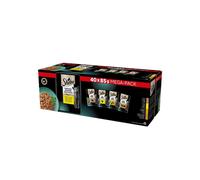 Sheba multipack mini filets anatra, pollo, pollame, anatra e tacchino 40x85gr