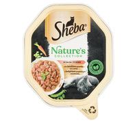 Sheba Nature’s Collection in Salsa, al gusto di Tacchino e Carote, cibo umido co
