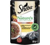 SHEBA Natures Collection Con Pollo IN Salsa 28 X 85g (19,29 €/ KG)