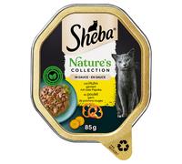 Sheba Nature's Collection in Salsa 22 x 85 g Alimento umido per gatti - con Pollo
